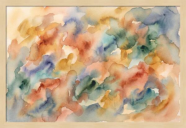 Swirling Colors Of Emotion