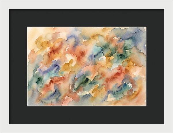 Swirling Colors Of Emotion