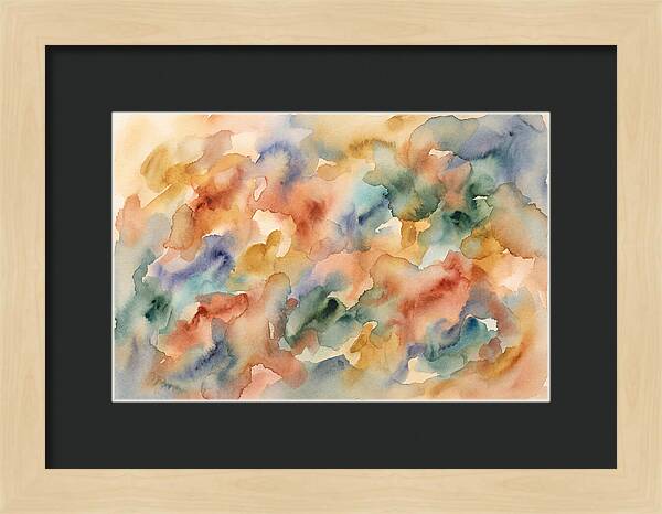 Swirling Colors Of Emotion