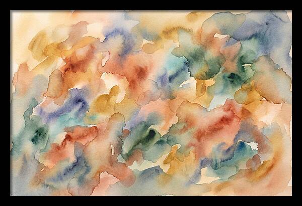 Swirling Colors Of Emotion