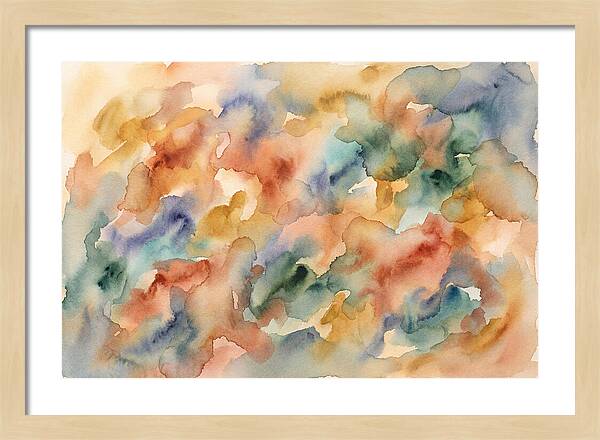 Swirling Colors Of Emotion