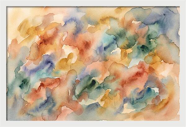 Swirling Colors Of Emotion