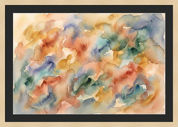 Swirling Colors Of Emotion