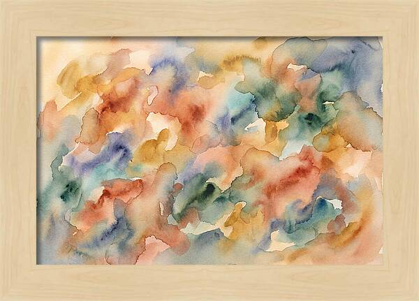 Swirling Colors Of Emotion
