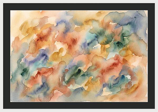 Swirling Colors Of Emotion
