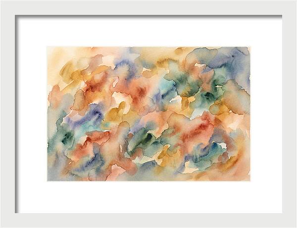 Swirling Colors Of Emotion