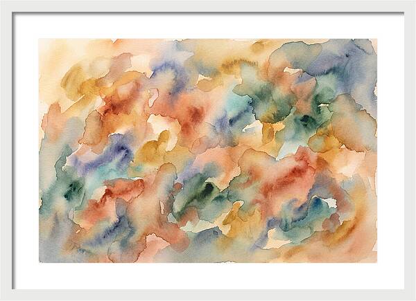 Swirling Colors Of Emotion