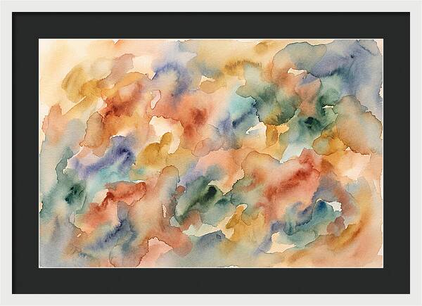 Swirling Colors Of Emotion