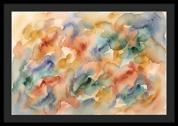 Swirling Colors Of Emotion
