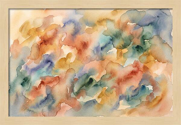 Swirling Colors Of Emotion