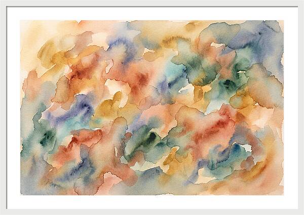 Swirling Colors Of Emotion