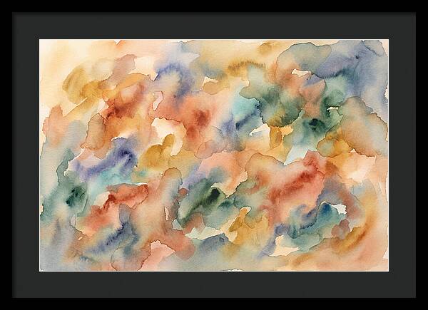 Swirling Colors Of Emotion