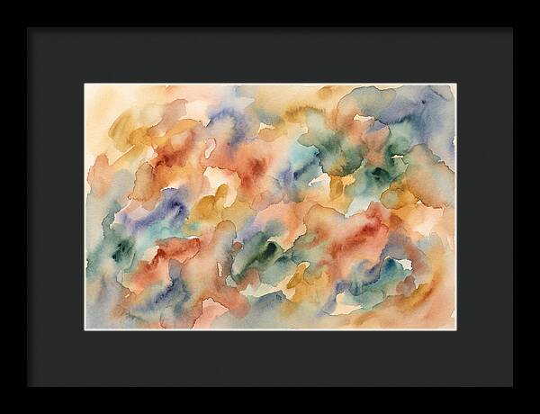 Swirling Colors Of Emotion