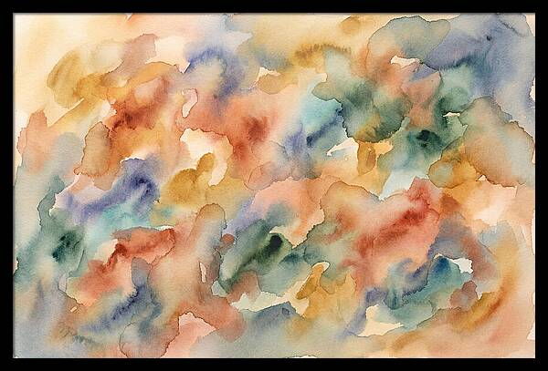Swirling Colors Of Emotion