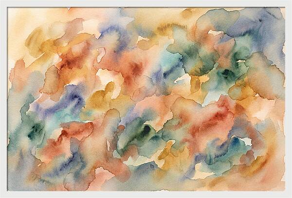 Swirling Colors Of Emotion