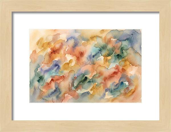 Swirling Colors Of Emotion
