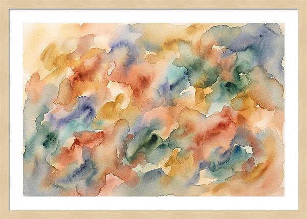 Swirling Colors Of Emotion