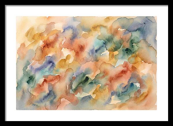 Swirling Colors Of Emotion