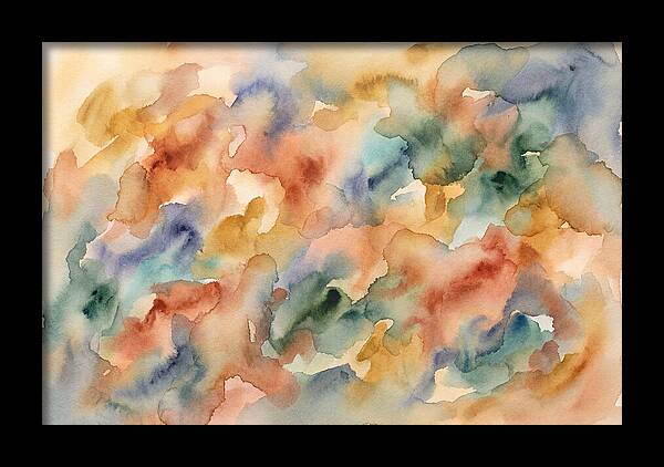 Swirling Colors Of Emotion