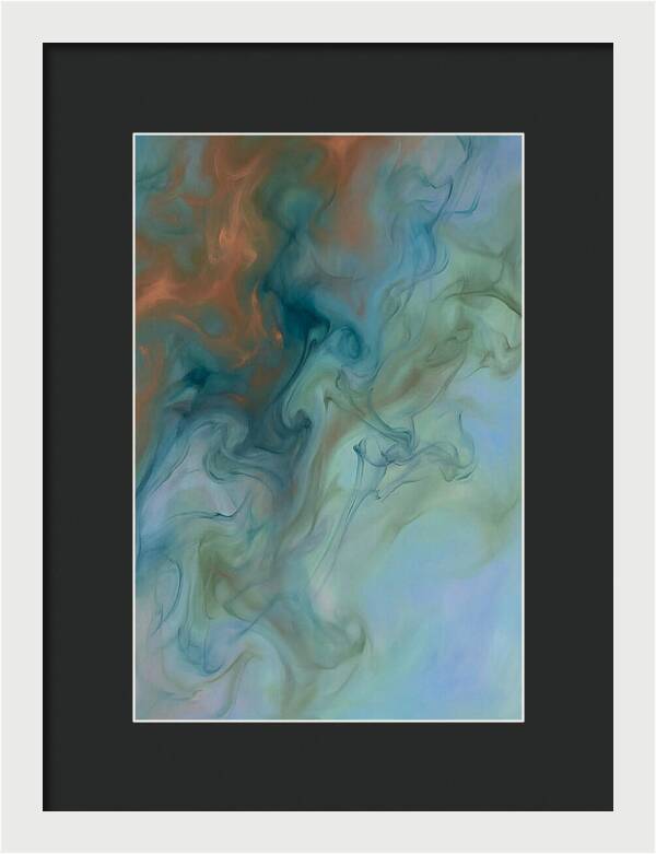 Swirling Ink Dreams