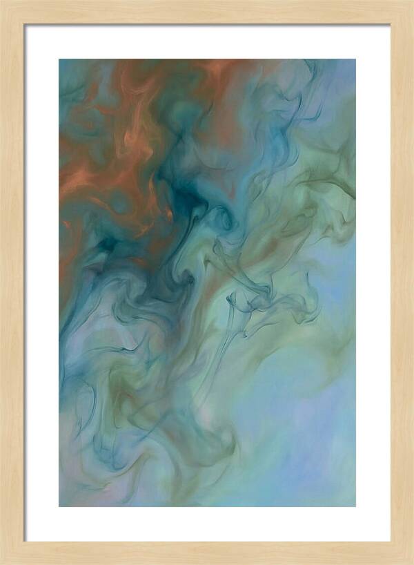 Swirling Ink Dreams