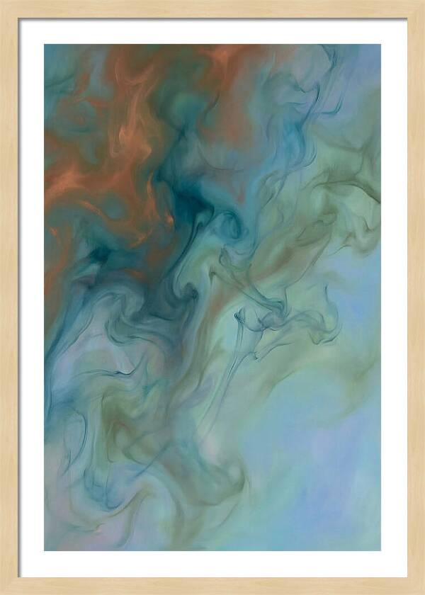 Swirling Ink Dreams
