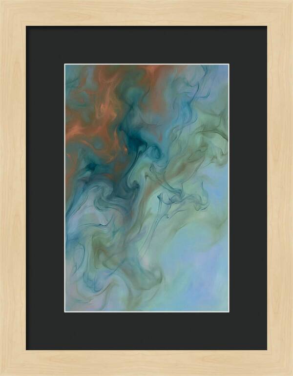 Swirling Ink Dreams