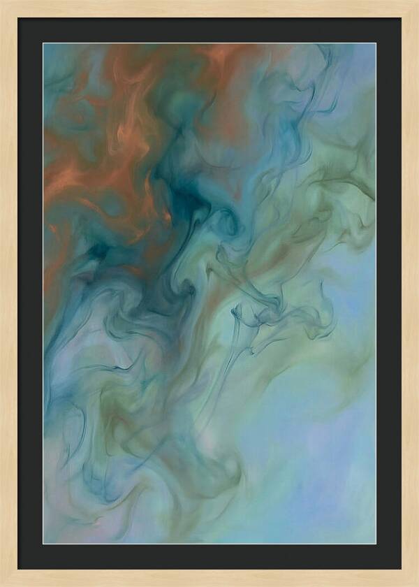 Swirling Ink Dreams