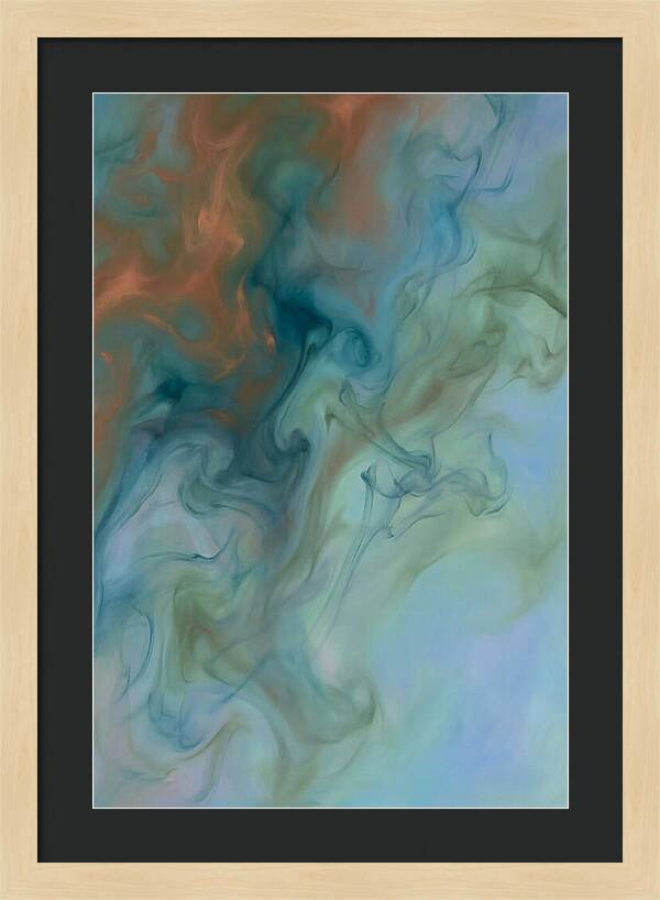 Swirling Ink Dreams