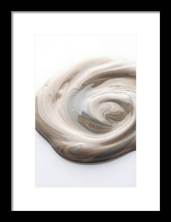 Swirling Shades Of Oil Paint