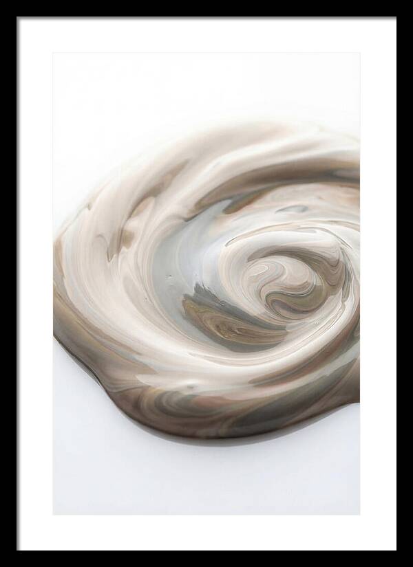 Swirling Shades Of Oil Paint