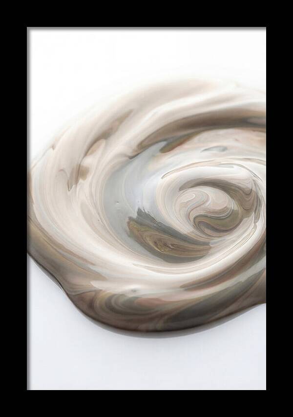 Swirling Shades Of Oil Paint