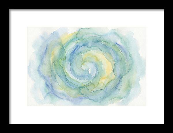 Swirling Watercolor Dream