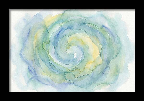 Swirling Watercolor Dream