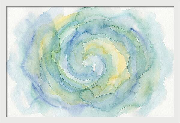 Swirling Watercolor Dream