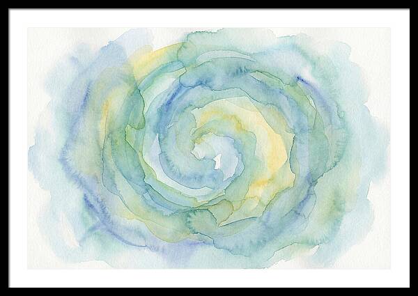 Swirling Watercolor Dream