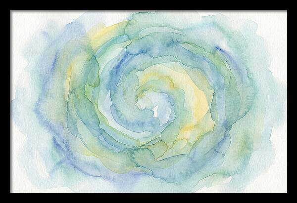 Swirling Watercolor Dream