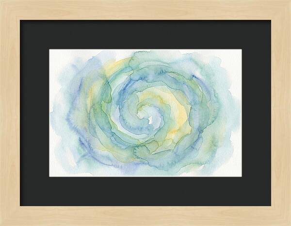 Swirling Watercolor Dream