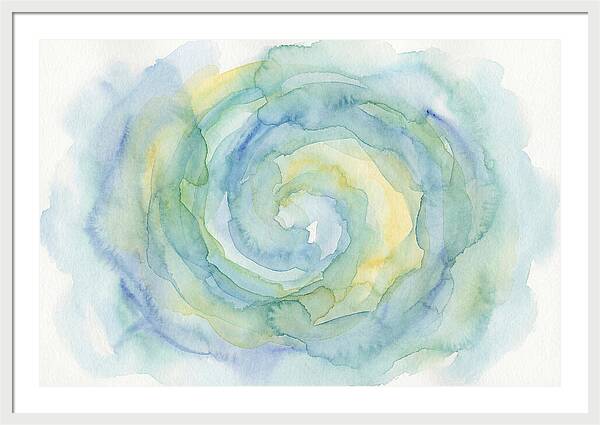 Swirling Watercolor Dream