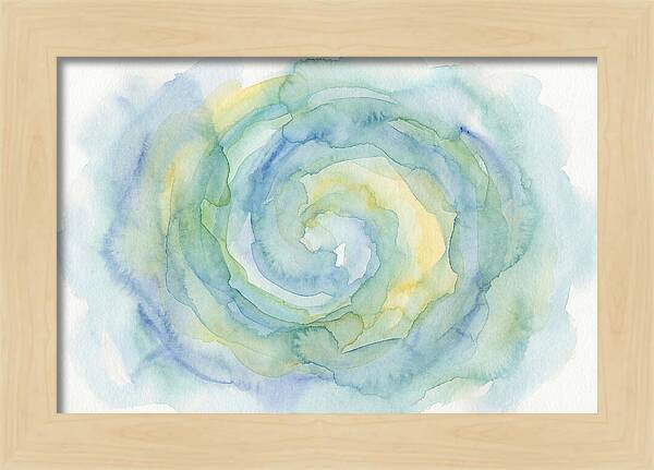 Swirling Watercolor Dream
