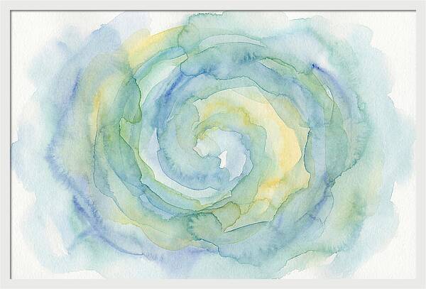 Swirling Watercolor Dream