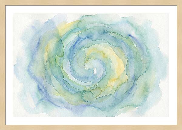 Swirling Watercolor Dream
