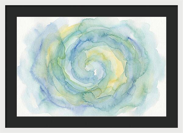 Swirling Watercolor Dream