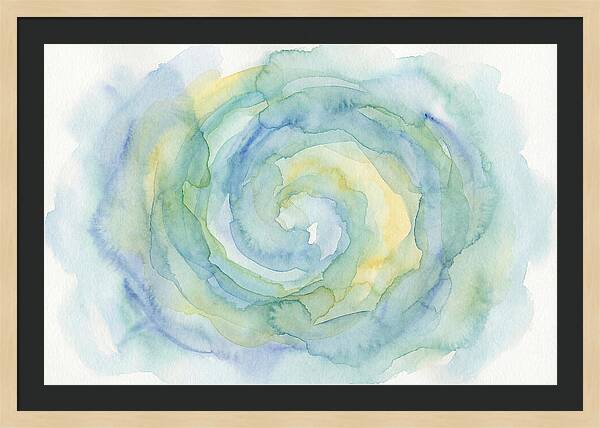 Swirling Watercolor Dream