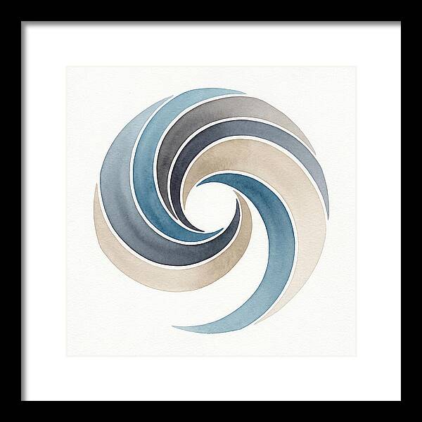 Swirling Waves Of Color
