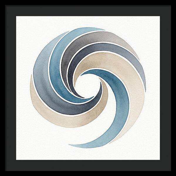 Swirling Waves Of Color