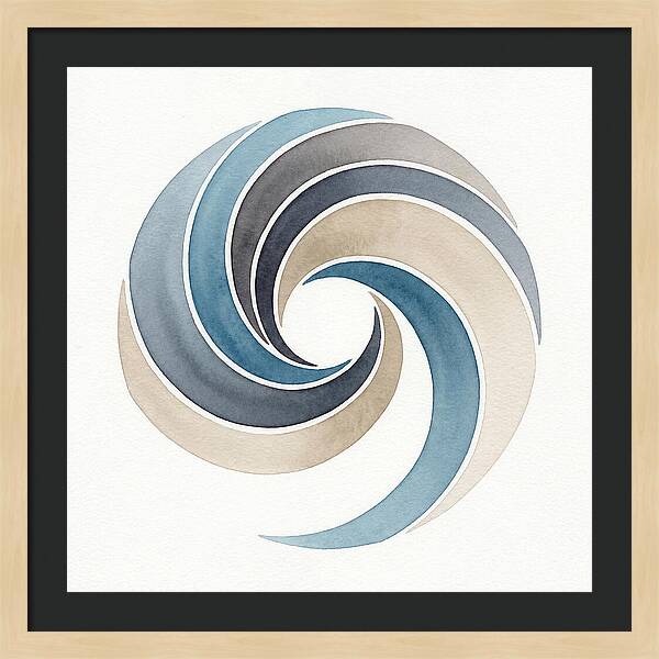 Swirling Waves Of Color