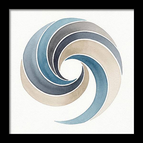Swirling Waves Of Color