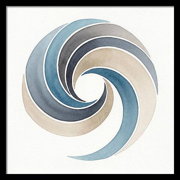 Swirling Waves Of Color
