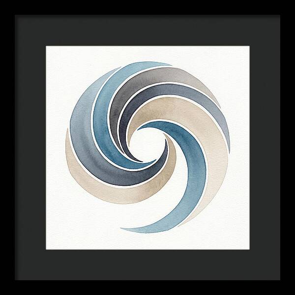 Swirling Waves Of Color